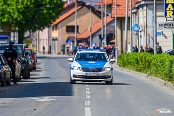 Policijska akcija u Bijeljini: Pronađeni spid i džoint (FOTO)