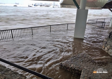 Vodostaj Drine ponovo u granicama redovne odbrane od poplava (FOTO)