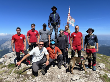 Gorska služba spasavanja – stanica Bijeljina imala trening na Magliću (FOTO)