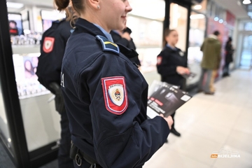 PU Bijeljina: Kampanja "Poštuj život, ne oružje" (FOTO)