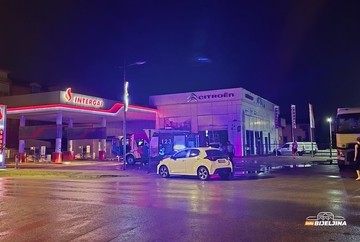 Bijeljina: Gorio objekat pored benzinske pumpe, spriječeno širenje vatre (FOTO)