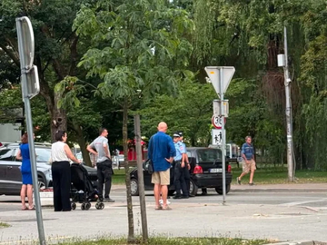 Automobil udario ženu i dijete (4) na pješačkom prelazu u Prijedoru