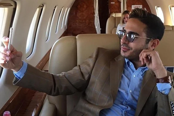 "Varalica s Tindera" uhapšen u Gruziji tri godine nakon što se proslavio u Netflixovom dokumentarcu /VIDEO/