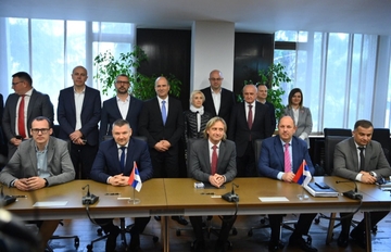 RiTE Ugljevik: Petrović i Kramar potpisali ugovor o izmirenju obaveza po arbitražnim odlukama