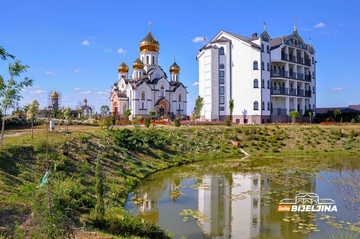 MANASTIRA SVETE PETKE U BIJELJINI - most između pravoslavnih naroda