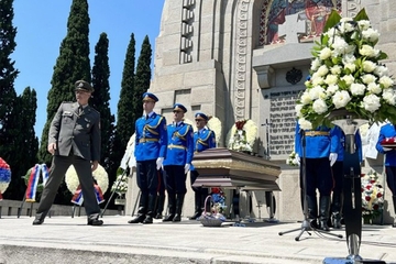 Uz himnu "Bože pravde" sahranjen čika Đorđe Mihailović