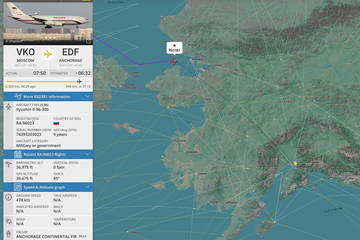 Ruska prethodnica stigla na Aljasku: U avionu nema Putina
