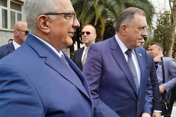 Mandić o Dodikovoj posjeti: Iz DPS-a ponavljaju otrcanu mantru