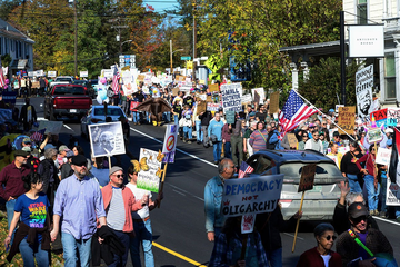 Organizatori protesta protiv Trampove politike: Ustalo je sedam miliona ljudi