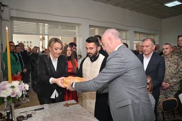 Svečano obilježen Savindan u Poljoprivrednoj i medicinskoj školi Bijeljina (FOTO)