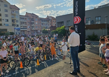 Načelnik Ugljevika sa sugrađanima obilježio Dan biciklizma