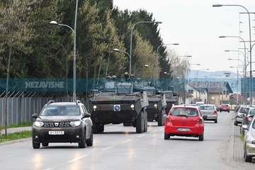 EUFOR u slučaju secesije spreman da interveniše u BiH