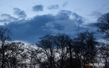 I sutra hladnije i pretežno oblačno