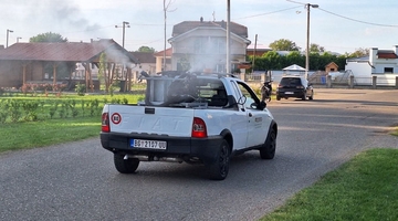 Bijeljina: U utorak zaprašivanje komaraca u nekoliko semberskih sela