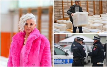 Bijeljina: U toku podjela biračkog materijala za prijevremene izbore (FOTO)