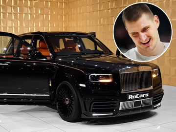Jokićev Rolls Royce dizajnirao Beograđanin (FOTO)