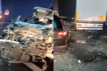 Haos na auto-putu u Hrvatskoj: Lančani sudar 14 vozila, jedno poginulo, desetine povrijeđenih (VIDEO)
