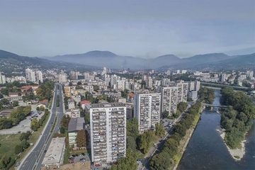 Grad u BiH najtopliji u Evropi, izmjerena nevjerovatna temperatura