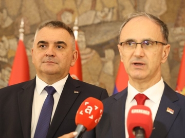 U Trebinju sastanak premijera Srpske i Srbije