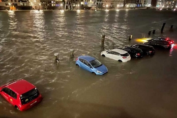 Poplave u sjevernoj Njemačkoj, nivo Elbe porastao za 5,2 metra