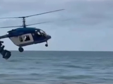 Odlomio se rep helikoptera, poginulo pet ljudi