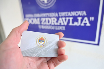 Od 1. jula počinje naplata zamjene elektronskih zdravstvenih kartica u Srpskoj