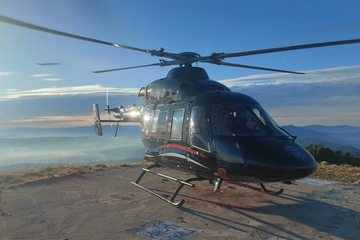 Hitna akcija: Trudnica iz Trebinja helikopterom prevezena u Banjaluku
