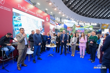 Bijeljina na sajmu turizma u Beogradu: U semberskoj ravnici se uživa, dolaze nam kao gosti a odlaze kao prijatelji (FOTO)