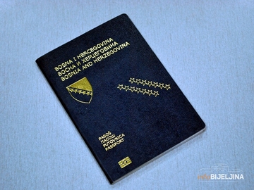 Sa pasošem BiH bez viza u 117 država