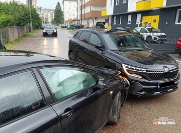 Sudar u Bijeljini, intervenisala Hitna