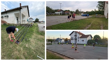 Poslije više od deset godina u Mrtvici ponovo se igra mali fudbal
