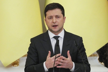 Zelenski: Kijev i dalje pod kontrolom Ukrajine, na ulicama se vode prave borbe