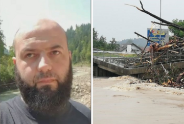 "Ovo prvi put vidim i doživljavam" Spasilac iz BiH se javio iz Slovenije i opisao kakav haos vlada u toj zemlji nakon poplava