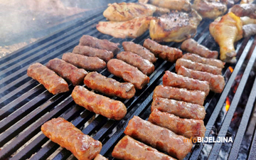 Koliko je koštao prvomajski roštilj za četvoročlanu porodicu