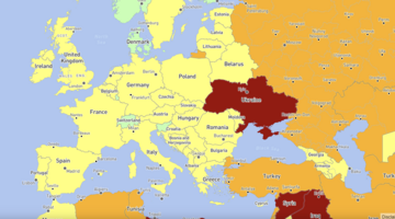 Objavljena mapa najrizičnijih zemalja za putovanje u 2024. godini: Kakvo je stanje u BiH