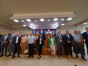 Podrška predstavnicima Srpske u borbi za zaštitu nadležnosti