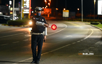 Bijeljina: Iz saobraćaja isključeno 109 pijanih vozača