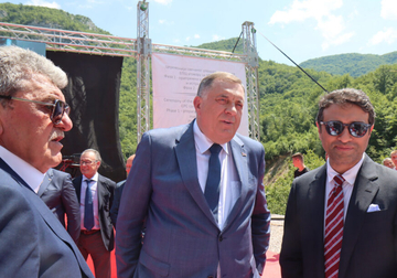Dodik ozvaničio početak izgradnje Hidroelektrane "Mrsovo"