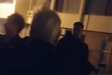 Uz povike "smeća srpska" spriječili održavanje Dana srpske kulture u Splitu, pojavili se snimci