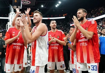 Prvi evroligaški meč u Areni ove sezone: Crvena zvezda juri osvetu protiv Baskonije