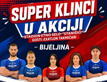 Super klinci u akciji 27. juna na stadionu “Stanišića”: Takmičenje, druženje i medalje za djecu