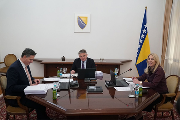 Predsjedništvo BiH usvojilo budžet za 2025.