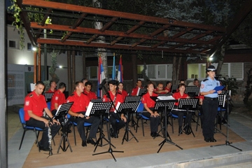 Policijski orkestar oduševio Zvorničane