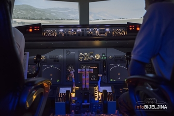 Avionu po slijetanju u Zagreb otkazao motor