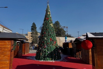 Manifestaciju "Zimski korzo" u Bijeljini posjetilo više od 20.000 ljudi