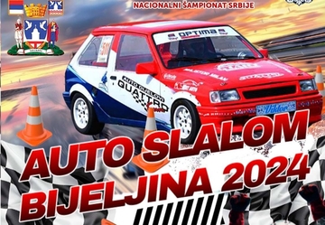 Stižu najbolji vozači, uživajte u njihovim majstorijama: U nedjelju Auto slalom Bijeljina 2024.