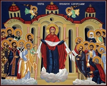 Danas Pokrov Presvete Bogorodice