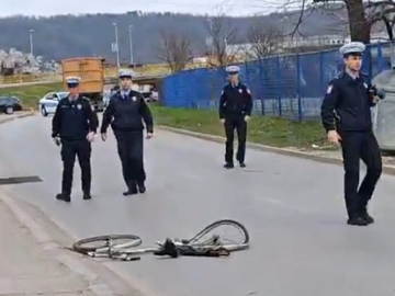 Preminuo biciklista kojeg je udario kamion u Banjaluci