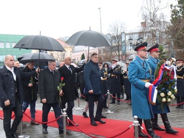 Dan Republike Srpske u Brčko Distriktu, položeni vijenci