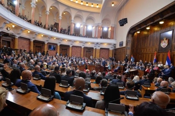 Skupština Srbije bira novu Vladu